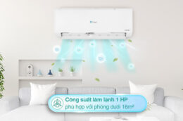 Điều hòa Casper TC-09IS35 giá rẻ: Lựa chọn đáng cân nhắc cho phòng dưới 15m2