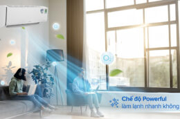 Điều hòa Daikin 22000BTU FTKF60XVMV: làm mát nhanh, siêu tiết kiệm điện