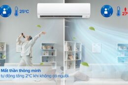 Điều hòa Daikin 24000BTU FTHF71VAVMV có những công nghệ hiện đại nào?
