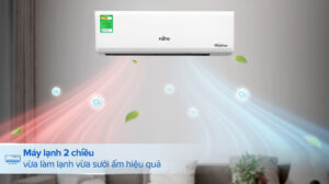 Điều Hòa Fujitsu Inverter 2 Chiều 18000BTU ASYA18LEC
