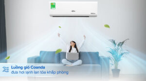 Điều Hòa Fujitsu 1 Chiều Inverter 24000BTU ASAG24CPTA-V