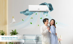 Điều Hòa Fujitsu 1 Chiều Inverter 24000BTU ASAG24CPTA-V