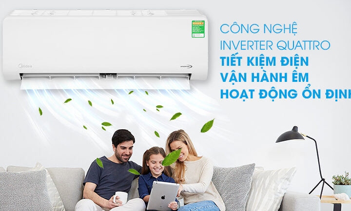 Điều hòa Midea MSAG-10CRDN8 1 chiều: Mẫu điều hòa giá rẻ, chất lượng tốt nên mua