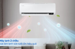 Điều hòa Samsung AR24ASHZAWKNSV 2 chiều: ưu, nhược điểm bạn nên biết