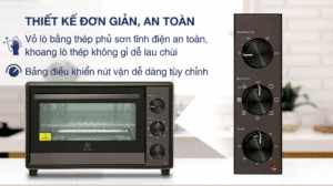 Lò Nướng Electrolux 32 Lít EOT3218XG
