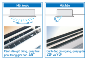 Dàn Lạnh Âm Trần Điều Hòa Trung Tâm Daikin 19100BTU 2 Chiều Inverter FXEQ50AV36
