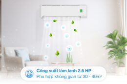 Gợi ý 3 mẫu điều hòa 24000BTU Inverter chất lượng tốt