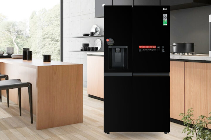 Gợi ý 3 mẫu tủ lạnh LG dung tích lớn cho gia đình đông thành viên