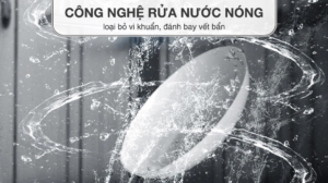 Máy Rửa Bát Hitachi Độc Lập HDF-F158CVGB 15 Bộ