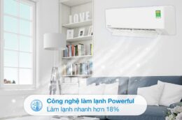Khám phá những công nghệ hiện đại có trên điều hòa Panasonic 12000BTU YZ12AKH-8