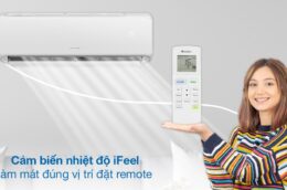 Khám phá những ưu điểm vượt trội của điều hòa Gree COSMO12CI 12000BTU