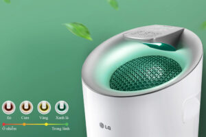 Máy Lọc Không Khí LG PuriCare Pro AS40GWWJ1