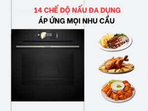 Lò Nướng Bosch 71 Lít HBG7784B1 Series 8
