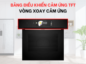 Lò Nướng Bosch 71 Lít HBG7784B1 Series 8
