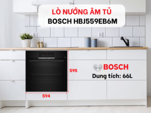 Lò Nướng Bosch 66 Lít HBJ559EB6M Series 6
