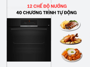 Lò Nướng Bosch 66 Lít HBJ559EB6M Series 6