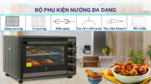 Lò Nướng Electrolux 56 Lít EOT5622XFG