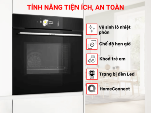 Lò Nướng Kèm Vi Sóng Bosch 67 Lít HMG778NB1 Series 8