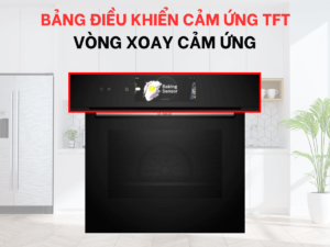 Lò Nướng Kèm Vi Sóng Bosch 67 Lít HMG778NB1 Series 8