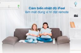 Mát lạnh ngày hè, không lo giá điện với điều hòa Gree CHARM9CI 1 chiều