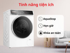 Máy Giặt Bosch 10Kg WGB254A0SG Series 8