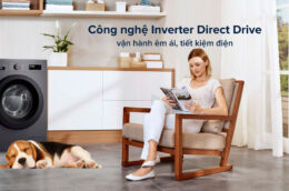 Máy giặt LG 9kg FB1209S6M: Sự lựa chọn đáng cân nhắc cho gia đình dưới 5 người