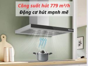 Máy Hút Mùi Bosch DWB97BK61T 90 Cm Series 4