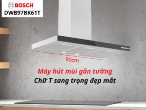 Máy Hút Mùi Bosch DWB97BK61T 90 Cm Series 4