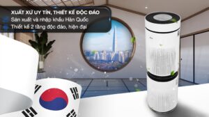 Máy Lọc Không Khí LG PuriCare 360 2 tầng AS10GDWH0