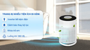 Máy Lọc Không Khí LG PuriCare 360 HIT AS60GHWG0
