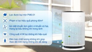 Máy Lọc Không Khí LG PuriCare 360 HIT AS60GHWG0