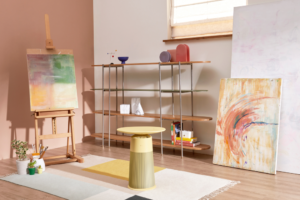 Máy Lọc Không Khí LG PuriCare Aero Furniture AS20GPYU0