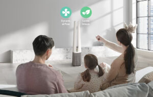 Máy Lọc Không Khí LG PuriCare AeroTower FS15GPCJ0