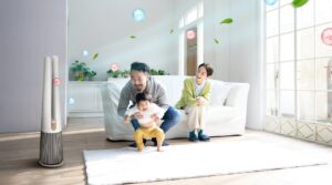 Máy Lọc Không Khí LG PuriCare AeroTower FS15GPCJ0