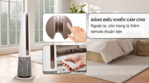 Máy Lọc Không Khí LG PuriCare FS15GPBK0