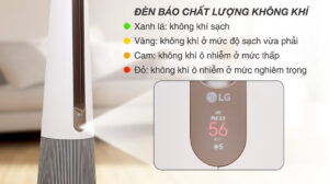 Máy Lọc Không Khí LG PuriCare AeroTower FS15GPBF0
