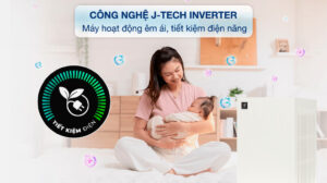 Máy Lọc Không Khí Tạo Ion Sharp FP-S40V-T/W