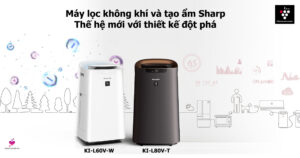 Máy Lọc Không Khí Tạo Ẩm Sharp KI-L80V-T