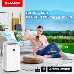 Máy Lọc Không Khí Tạo Ẩm Sharp KI-L60V-W