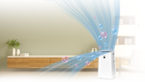 Máy Lọc Không Khí Tạo Ẩm Sharp KI-L60V-W