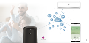 Máy Lọc Không Khí Tạo Ẩm Sharp KI-L80V-T