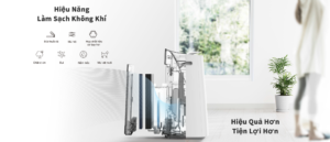 Máy Lọc Không Khí Tạo Ẩm Sharp KI-L80V-T