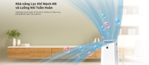 Máy Lọc Không Khí Tạo Ẩm Sharp KI-L80V-T