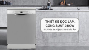 Máy Rửa Bát Bosch SMS2ITI41G 12 Bộ Series 2