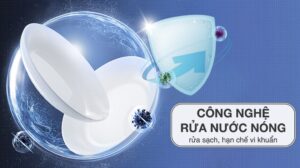 Máy Rửa Bát Bosch SMS2ITI41G 12 Bộ Series 2