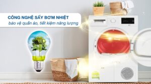 Máy Sấy Quần Áo Bosch 8Kg WTH83028SG Series 4