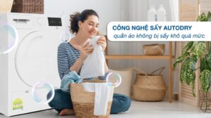 Máy Sấy Quần Áo Bosch 8Kg WTH83028SG Series 4