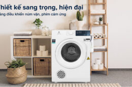 Máy sấy Electrolux EDV754H3WB thông hơi có những ưu điểm, hạn chế nào?