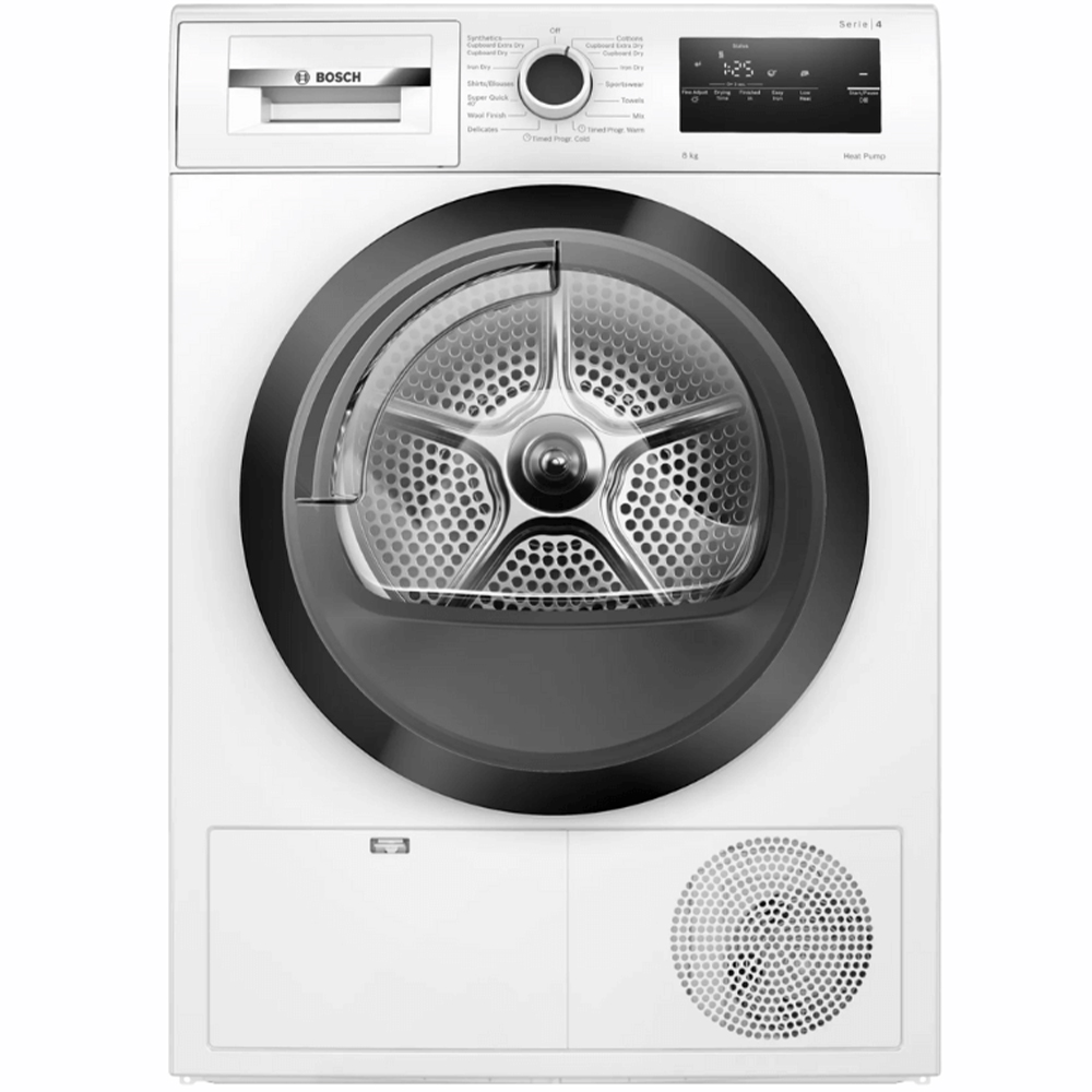 Máy Sấy Quần Áo Bosch 8Kg WTH85008SG Series 4