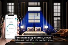 Những công nghệ thông minh có trên điều hòa LG V18WIN1 18000BTU